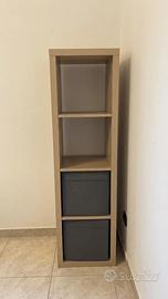 Scaffale ikea kallax