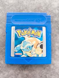 Pokémon blu Gameboy 