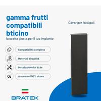 Copritasto compatibile living now