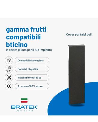 Copritasto compatibile living now