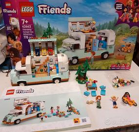 lego friends camper 42633
