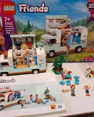 lego friends camper 42633