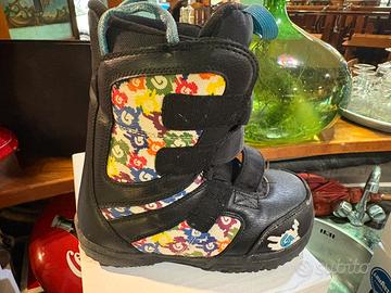 Scarpone burton grom