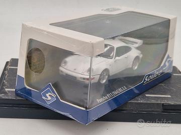 PORSCHE 911 964 RS 3.8 bianca - Solido  scala 1/43