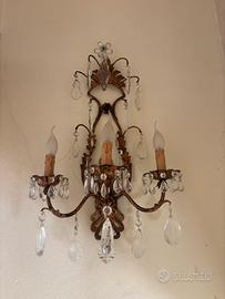 Lampadario da muro