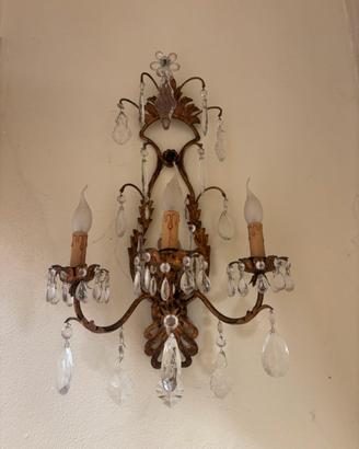 Lampadario da muro