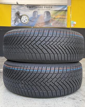 2 Gomme Continental 215/55R18 4 Stagioni90%Residui
