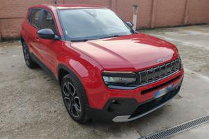 Jeep Avenger Altitude 100cv + set gomme invernali