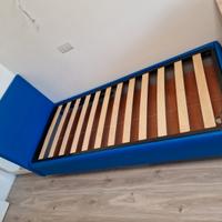 Letto singolo contenitore Moretti Compact