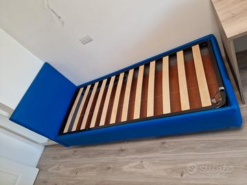 Letto singolo contenitore Moretti Compact