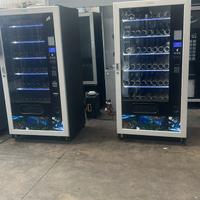 Distributori automatici di Snacky e bevande