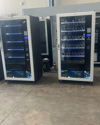 Distributori automatici di Snacky e bevande