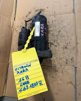 MOTORINO D'AVVIAMENTO C631807R, XSARA 1.6B 2000