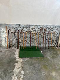 Bastoni da passeggio vintage