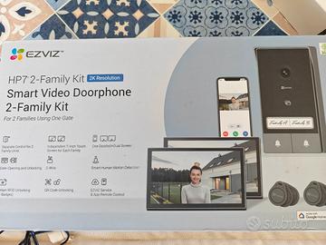 EZVIZ HP7 2-Family Kit – 2 Monitor 7”