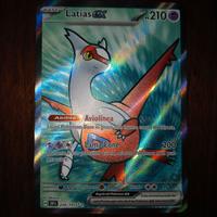Carte Pokemon LATIAS EX 220/191 Ita Holo Full Art