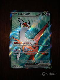 Carte Pokemon LATIAS EX 220/191 Ita Holo Full Art