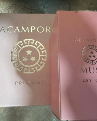 Profumo acampora musc più dry oil