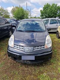 Nissan note unico proprietario 