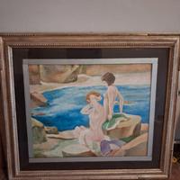 Quadro d'antiquariato 