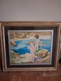 Quadro d'antiquariato 