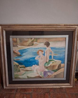 Quadro d'antiquariato 