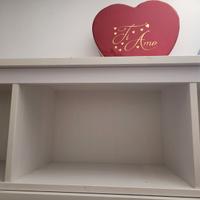 2 LIBRERIE HEMNES IKEA