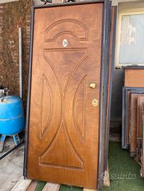 Porta/e blindata