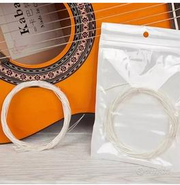 Set di 6 Corde per Chitarra Classica in Nylon