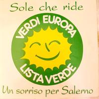 Adesivo sticker verdi lista verde