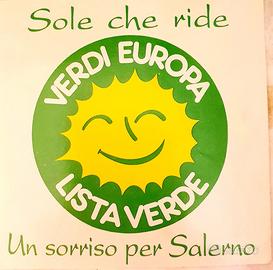 Adesivo sticker verdi lista verde