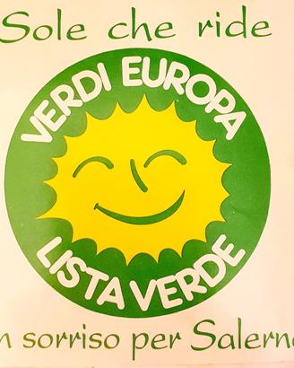 Adesivo sticker verdi lista verde
