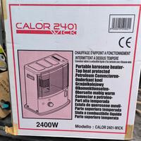 stufa a liquido combustibile 