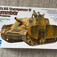 Modellino carro armato da montare