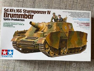 Modellino carro armato da montare