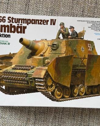 Modellino carro armato da montare