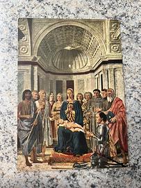 Cartolina d’epoca Piero della Francesca