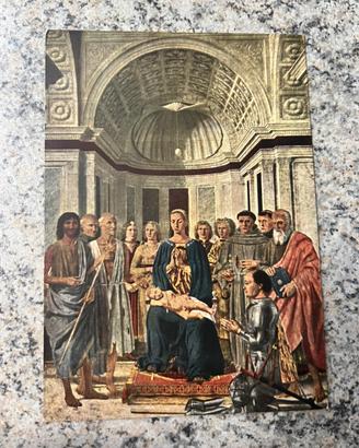Cartolina d’epoca Piero della Francesca