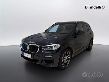 BMW X3 (G01/F97) - X3 xDrive20d Msport