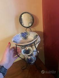 Mini lavabo antico