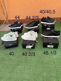 SCARPE ARMANI E SPORTIVE ORIGINALI