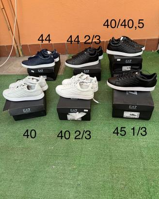 SCARPE ARMANI E SPORTIVE ORIGINALI