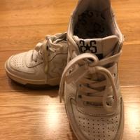 Scarpe Sneaker 2 star in vera pelle