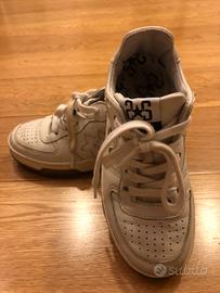 Scarpe Sneaker 2 star in vera pelle