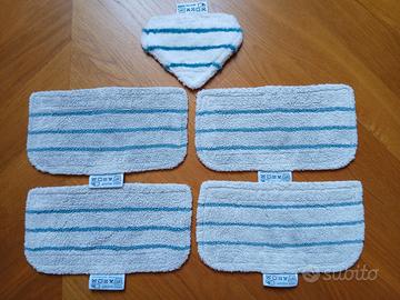 Panni  microfibra per scopa a vapore Black&Decker
