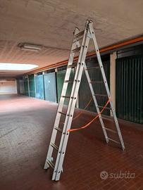 scala telescopica cm 250+