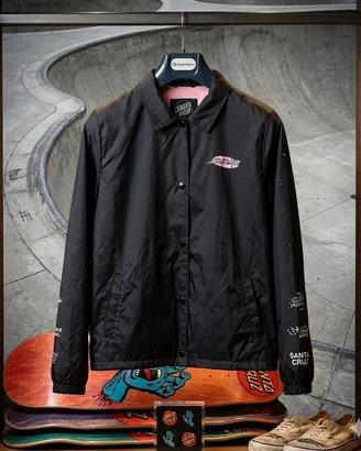 Giacca Coach SANTA CRUZ - Edizione Speciale