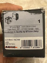 Living now netatmo k4510c gateway più entra ed esc