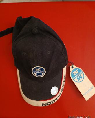 cappellino North sails