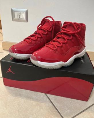 Jordan 11 win like 96’ TAGLIA 44,5